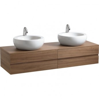 Тумба LAUFEN IL BAGNO ALESSI ONE под раковину 1897.1, 160 см Тумба LAUFEN IL BAGNO ALESSI ONE под раковину 1897.1, 160 см