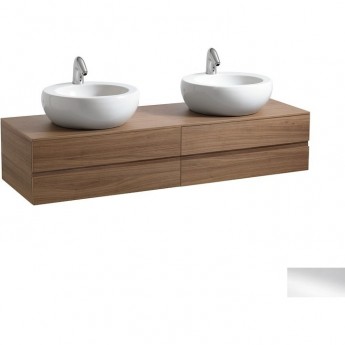 Тумба LAUFEN IL BAGNO ALESSI ONE под раковину 1897.1, белый Тумба LAUFEN IL BAGNO ALESSI ONE под раковину 1897.1, белый