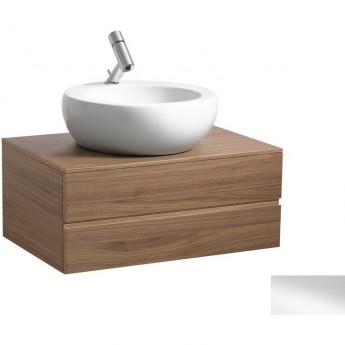 Тумба LAUFEN IL BAGNO ALESSI ONE под раковину 1897.1 белый лак Тумба LAUFEN IL BAGNO ALESSI ONE под раковину 1897.1 белый лак