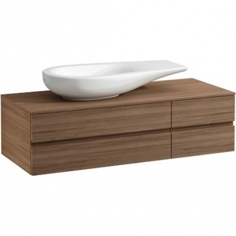 Тумба под раковину LAUFEN IL BAGNO ALESSI ONE c 4 ящиками, 120x33,2x50 см Тумба под раковину LAUFEN IL BAGNO ALESSI ONE c 4 ящиками, 120x33,2x50 см